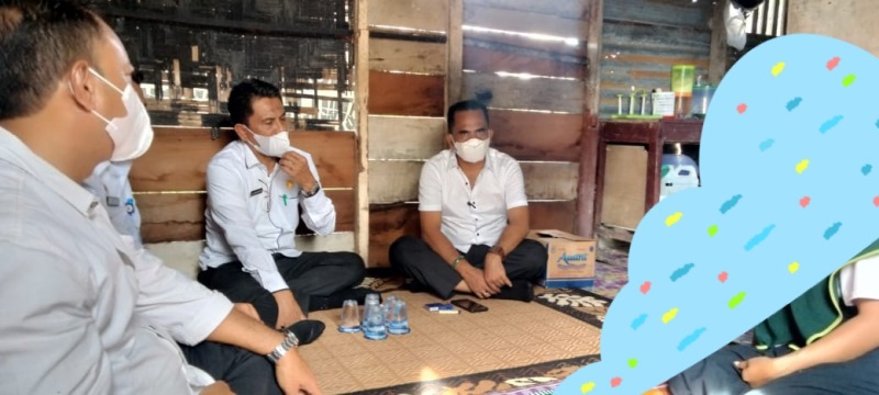 Kunjungi Korban Rudapaksa di Nagan Raya, Ini Penegasan Sekda