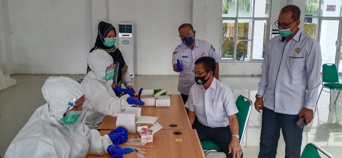 45 Pasien Covid-19 di Simeulue Sembuh, Warga yang Positif Tersisa 82 Orang