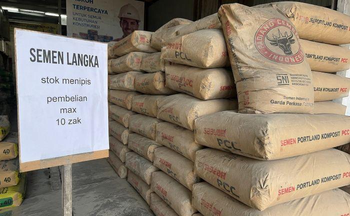 Semen Langka dan Mahal di Kota Langsa, Harga Capai Rp 75 Ribu Per Sak - Serambinews.com