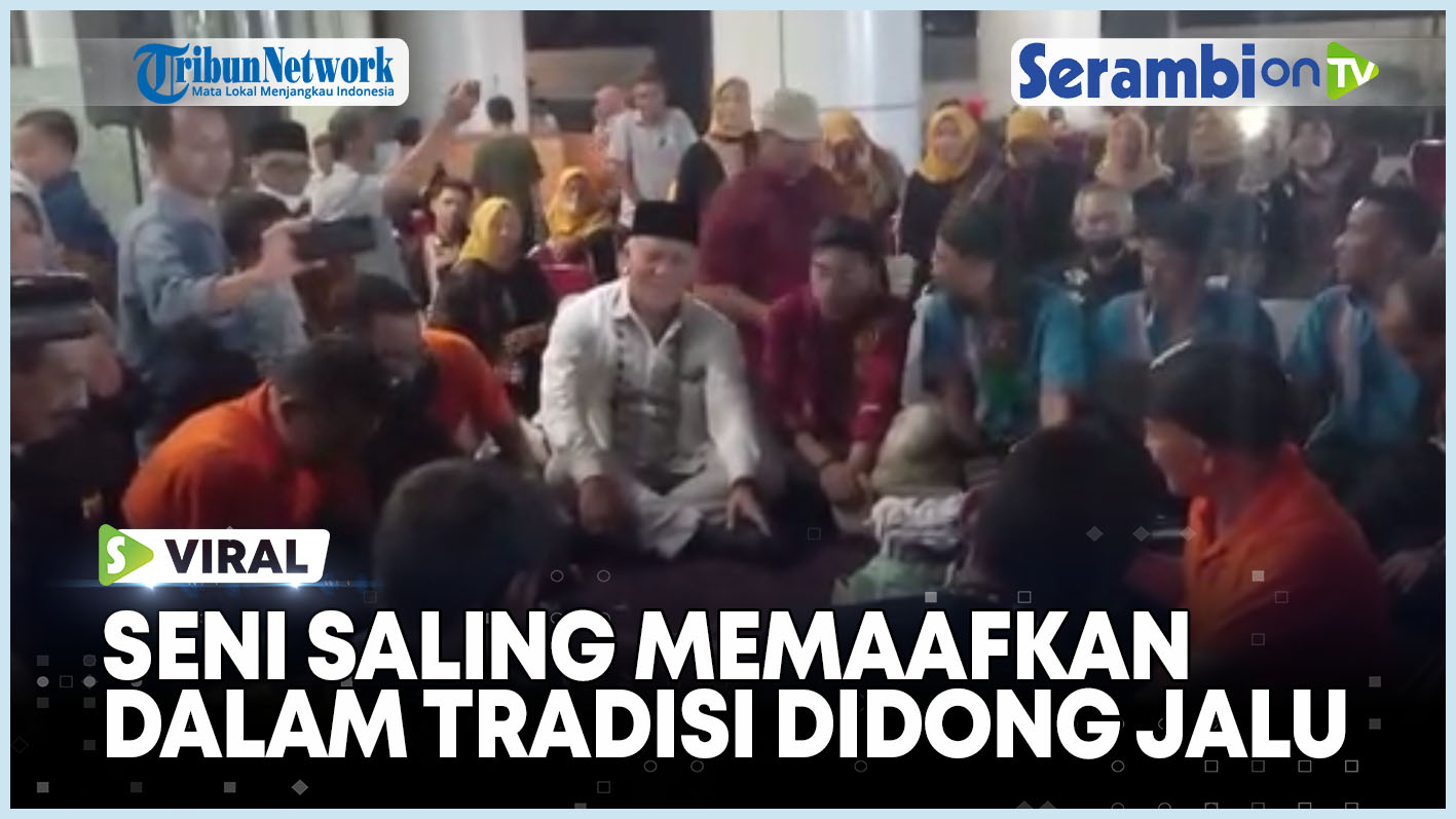 VIDEO "Didong Morom" Seni Saling Memaafkan dalam Tradisi Didong Jalu