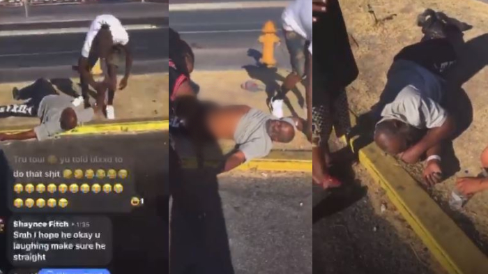 Demi Uang Rp 88 Ribu, Pria Ini Rela Salto Hingga Jatuh Mengerikan, Yang Rekam Malah Tertawa