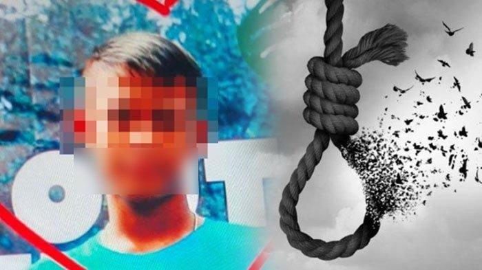 Ditemukan Tewas Tergantung, Pelajar SMK Tinggalkan Surat Wasiat: Aku Sudah Tak Punya Cita-cita Lagi