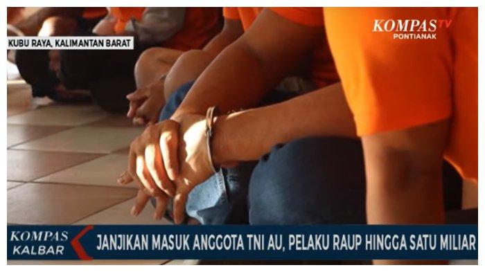 Pasutri Nekat Tipu 13 Calon TNI, Per Orang Diminta Bayar Rp 80 Juta, Raup Rp 1,1 Miliar