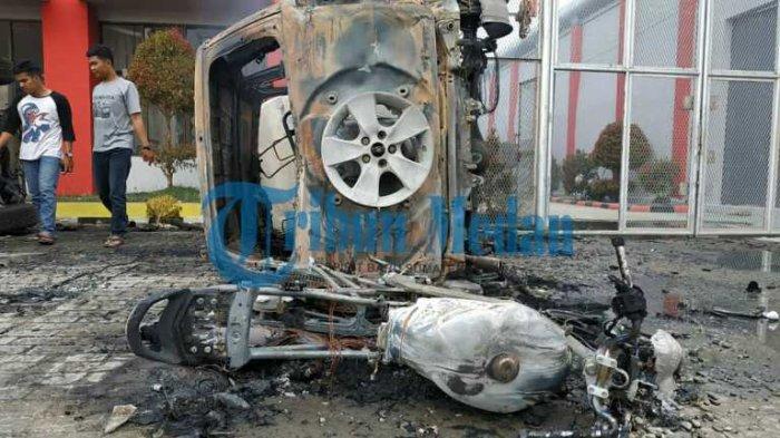 Ini Penyebab Kerusuhan dan Mengamuknya Napi Lapas Narkotika di Sumatera Utara