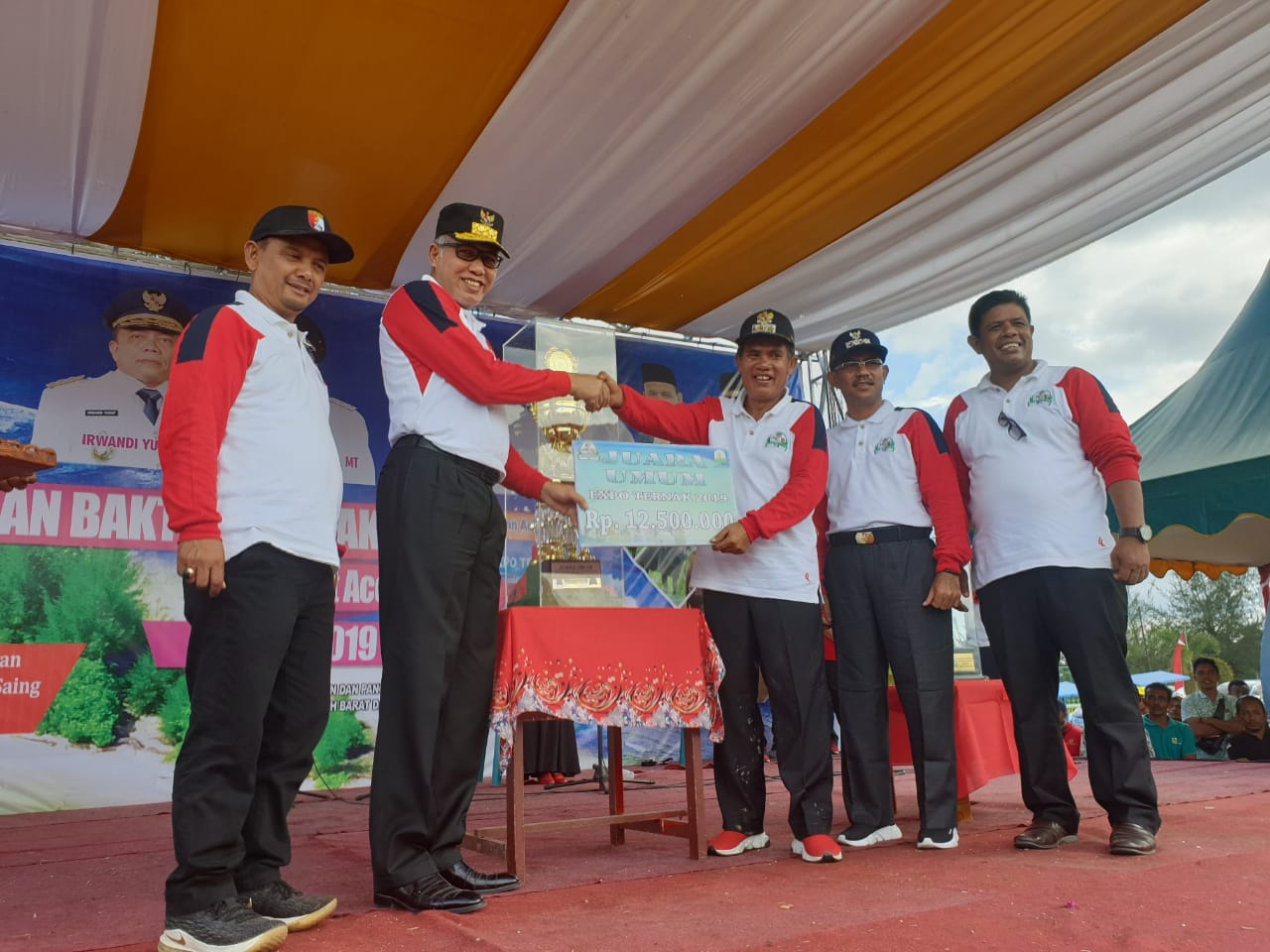 Abdya Juara Expo Ternak Se-Aceh