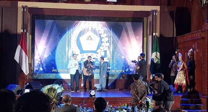 DPRK Aceh Utara Raih Anugerah Serambi Awards 2022 Berkat Keseriusan dan Komit
