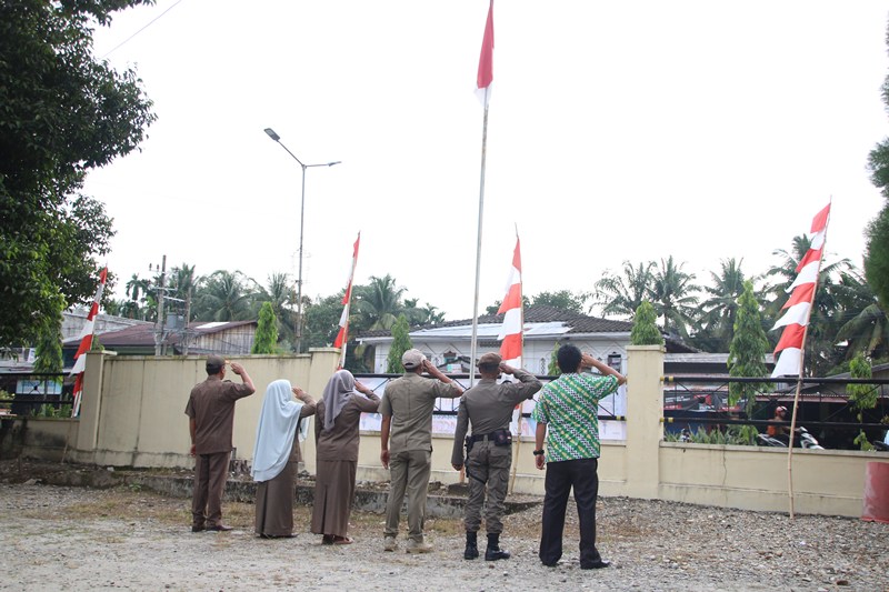 Walkot Subulussalam Sidak Satpol PP dan WH, Berang hingga Janji Evaluasi Petugas Bolos