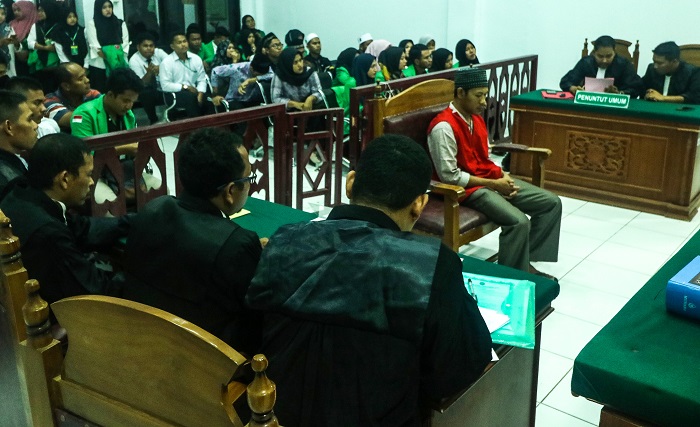 PN Lhokseumawe Mulai Sidang Perkara Penyebaran Video Ma’ruf Amin Berpakaian Mirip Sinterklas