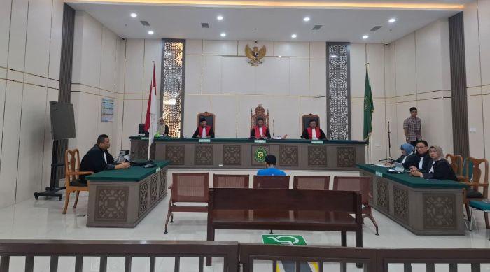 Pelaku Penistaan Agama Divonis 2 Tahun Penjara, JPU Masih Pikir-pikir - Serambinews.com
