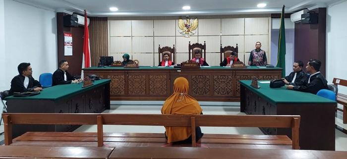 Terbukti Korupsi Dana BOS, Mantan Kepala SMPN 1 Bandar Dua Pidie Jaya Dihukum Satu Tahun Penjara