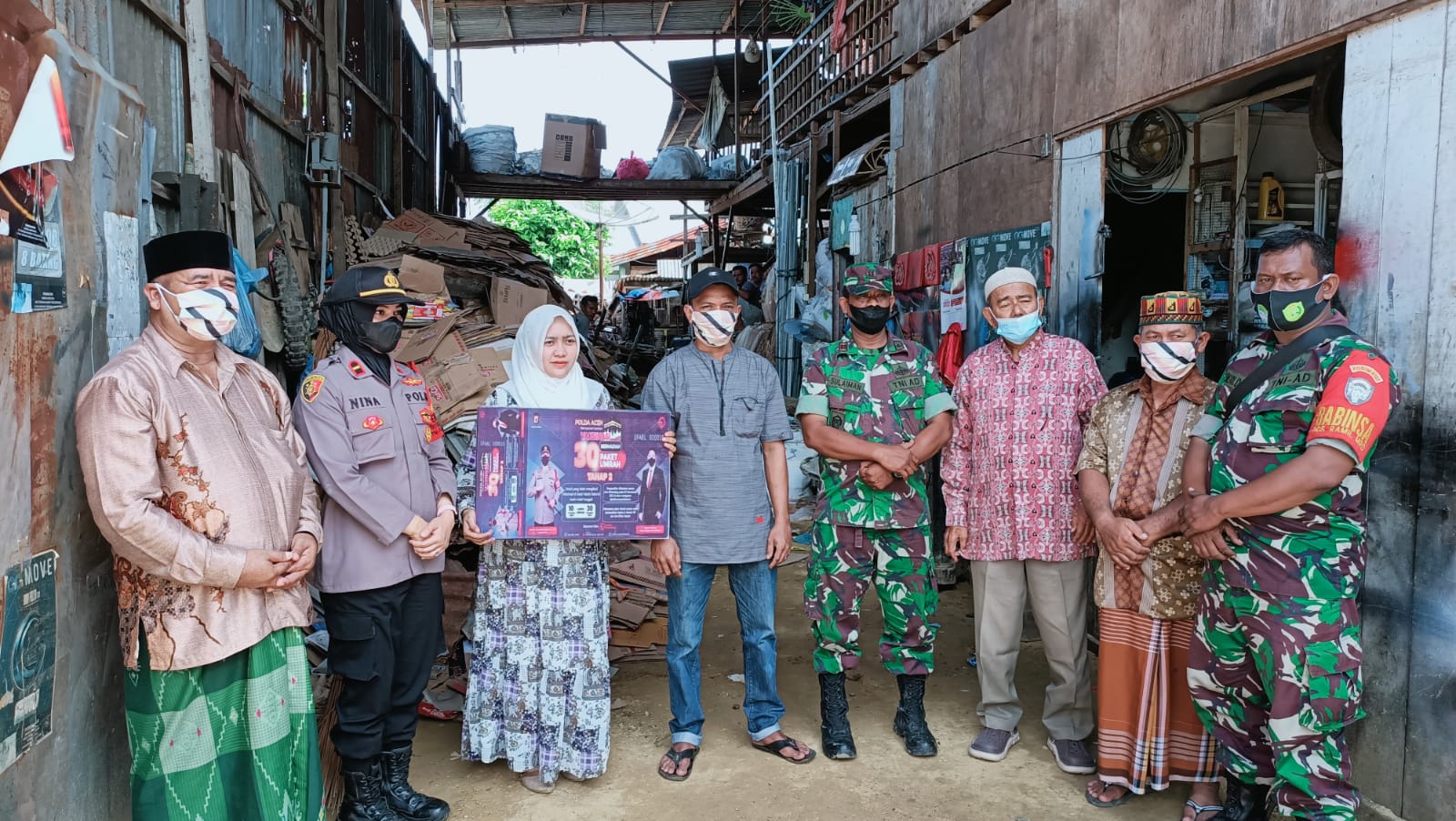 Tak Sangka Dirinya Dapat Hadiah Umrah dari Kapolda Aceh, IRT Lhokseumawe: Saya Pikir Apa Ini Mimpi