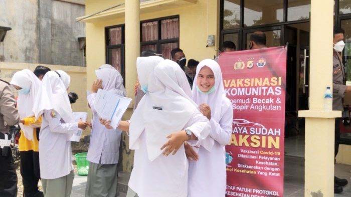 Polres Aceh Utara Adakan ‘Vaksin Tamong Sikula’