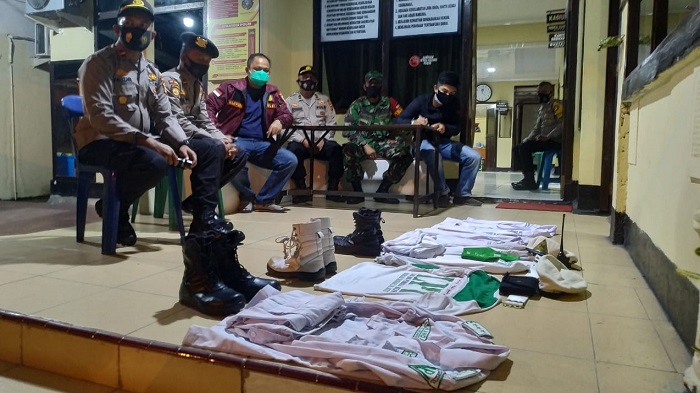 Polisi di Pidie Sita Atribut FPI, Tujuh Pemuda dari Bireuen Diperiksa