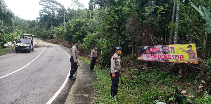 Ini Titik-titik Rawan Longsor di Lintasan Bireuen-Takengon, Begini Kondisinya