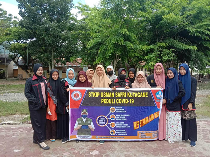 Dukung Kuliah Daring, STKIP US Kutacane Bagi Paket Data Internet untuk Dosen dan Mahasiswa