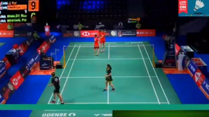 SEDANG BERLANGSUNG Live Streaming Denmark Open 2019, 8 Wakil Indonesia Bertanding Hari Ini
