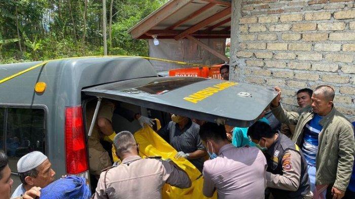 Suami Istri Tewas di Warung, Ada Luka Bacok di Leher dan Ceceran Darah di Lantai