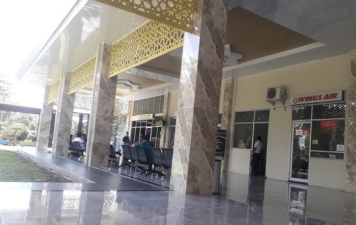 Jelang Tahun Baru, Penerbangan di Bandara Nagan Raya belum Ada Lonjakan Penumpang