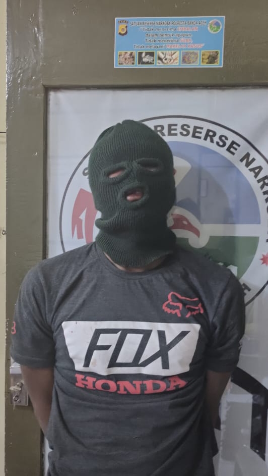 Kabur Setelah Pukul Petugas Saat Bagi Nasi Sahur, 1 Lagi DPO Polresta Banda Aceh Ditangkap