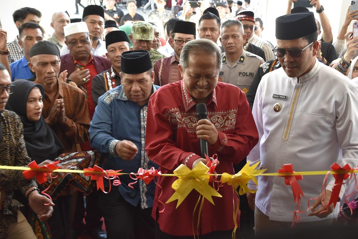 Taman Budaya Negeri Gayo Diresmikan, Jadi Pusat Pelestarian Seni dan Budaya Gayo - Serambinews.com