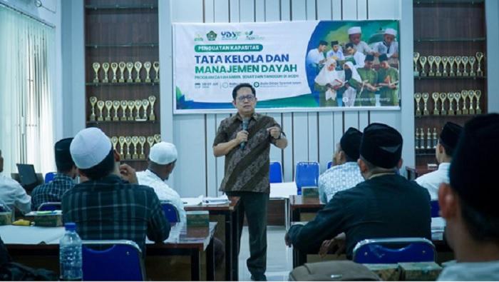 Yayasan Aceh Hijau dan YDSF Perkuat Kapasitas Tata Kelola Dayah Terdampak Bencana di Aceh - Serambinews.com