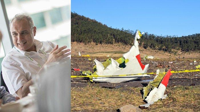 Terlambat 2 Menit, Pria Yunani Selamat dari Kecelakaan Pesawat Ethiopian Airlines