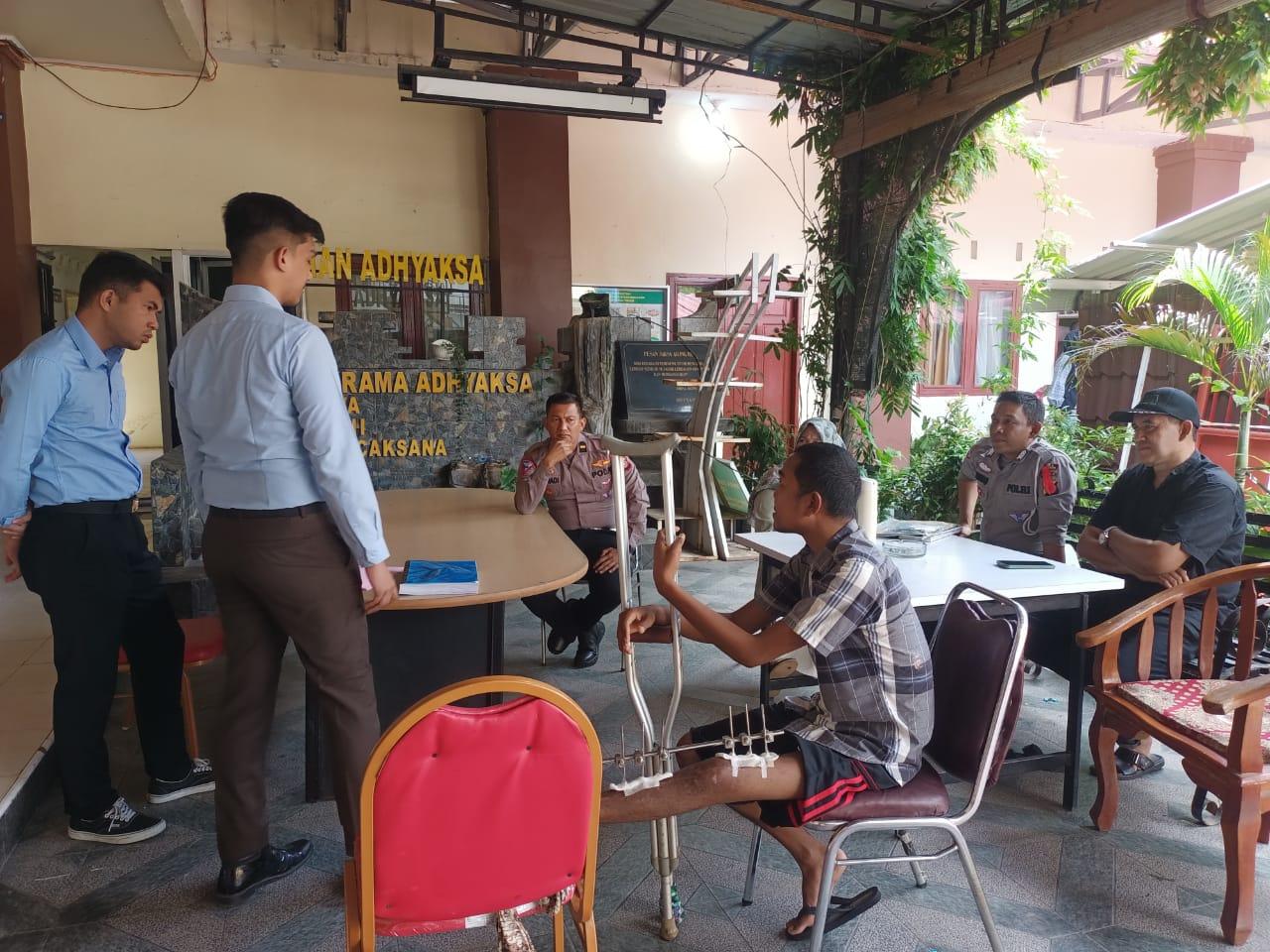 Berkas Kasus Rampung, Tersangka Kasus Kecelakaan di Peudawa Dilimpahkan ke Jaksa Penuntut Umum