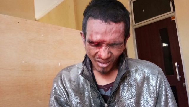 Warga Bacang Tangkap Seorang Pencuri Saat Bersembunyi di Kolam Ikan, Begini Nasib Pelaku