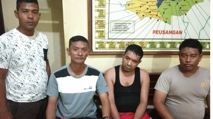 Polisi Tangkap Warga Lhok Bugeng Jangka Bireuen, Sita Sabu-sabu dan Uang, Segini Jumlahnya