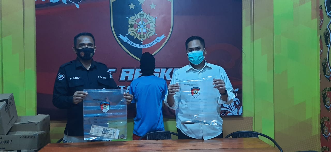 Permasalahan Keluarga Berakhir Penikaman oleh Abang Terhadap Adik Sepupu, Pelaku Ditangkap di SPBU
