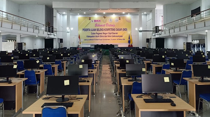 Besok Peserta Tes CPNS 2019 di Aceh Utara Mulai Ujian, Simak 12 Poin Ini, Melanggar Dianggap Gugur