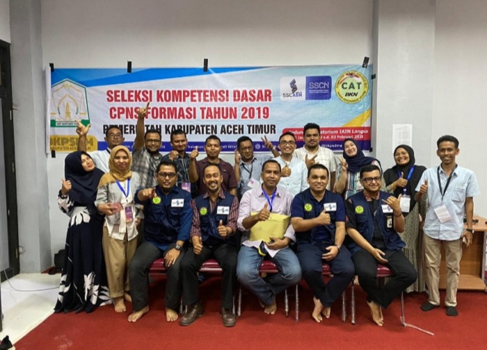 477 Peserta CPNS Aceh Timur Lulus tes SKD, Nurul Hanifah Raih Nilai Tertinggi