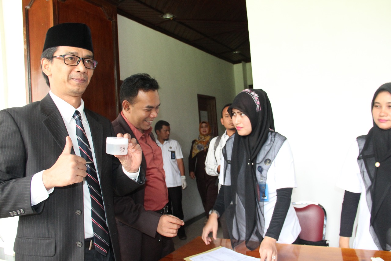 Cek Narkoba, Anggota DPRA juga Siap Uji Rambut, Tapi Ini Permasalahannya