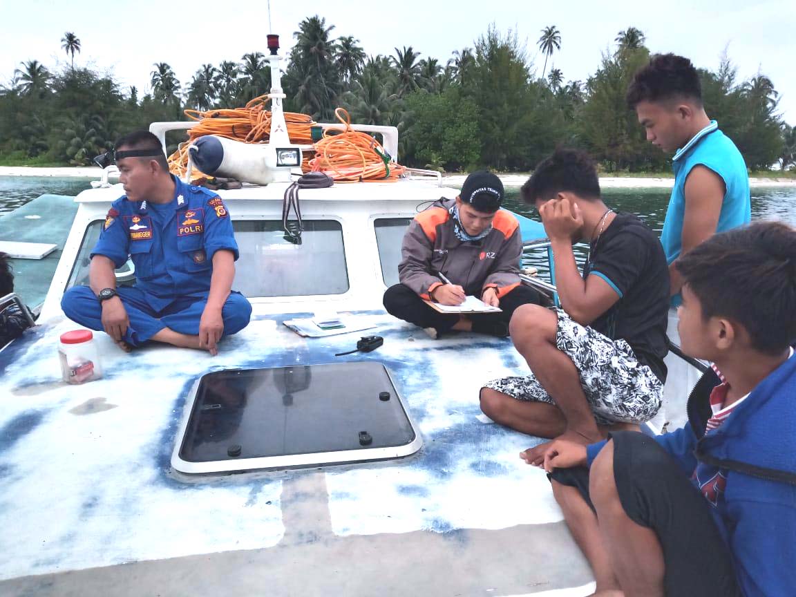 Nelayan Pemakai Kompresor Tak Ditahan, Semua Peralatan Disita