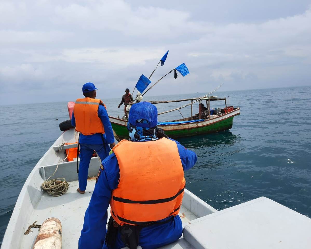 Masuki Hari ke-3, Nelayan yang Jatuh ke Laut di Aceh Timur belum Ditemukan