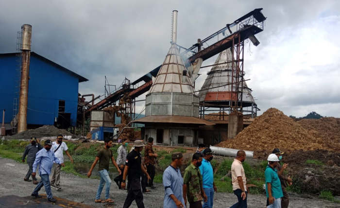 Dewan Beri Waktu 5 Hari Untuk Perusahaan Perkebunan Tangani Bau Limbah