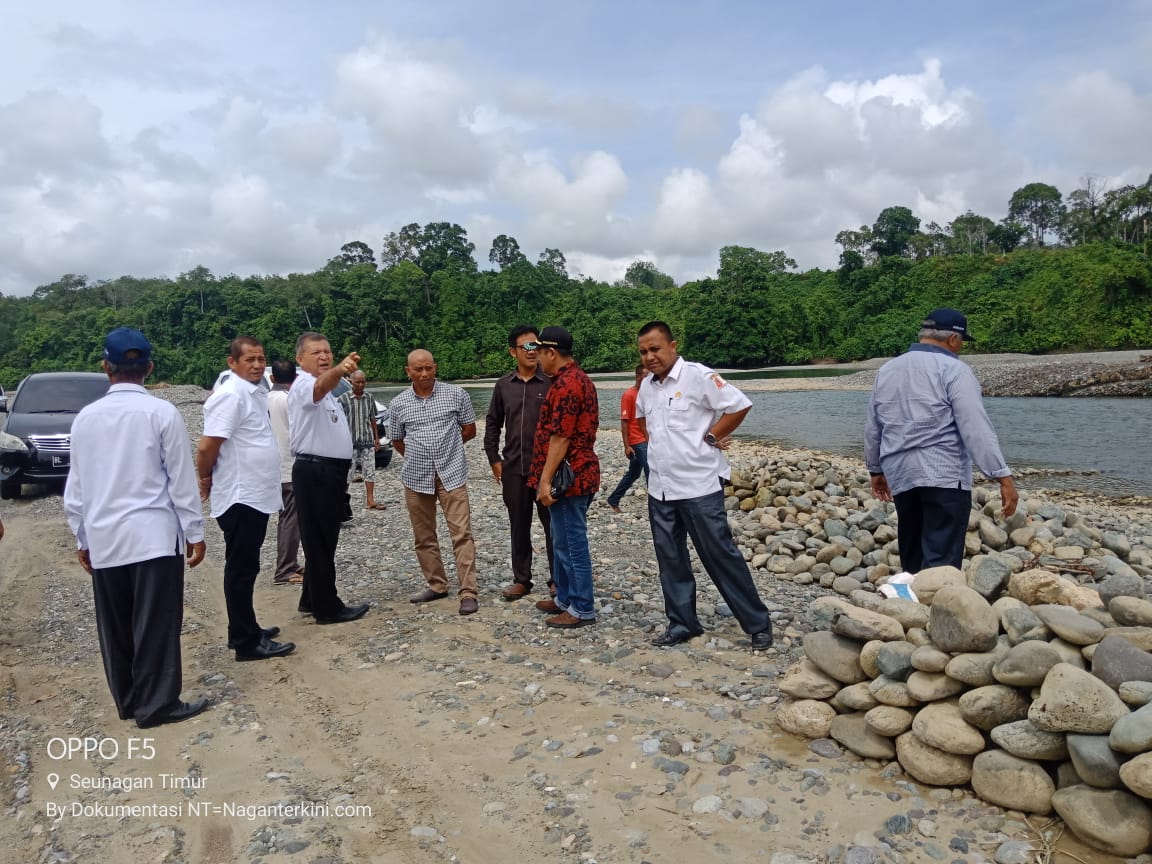 Dua Galian C Harus Ditutup, Rekomendasi Tim Gabungan Pemkab dan DPRK