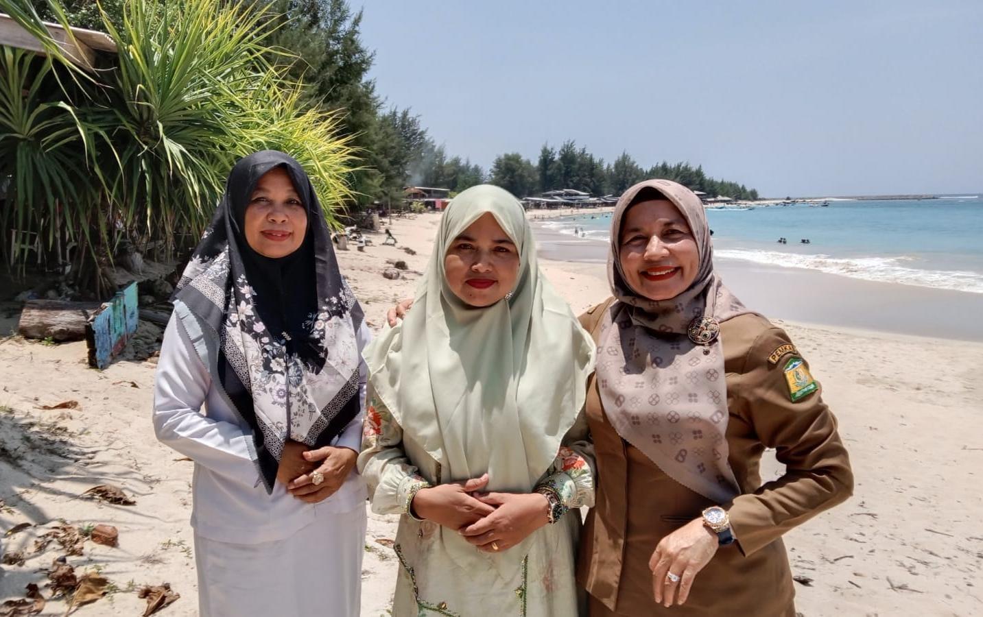 Dinas Kesehatan Pantau Lokasi Wisata Pantai di Aceh Besar saat Libur Lebaran, Ini Tujuannya