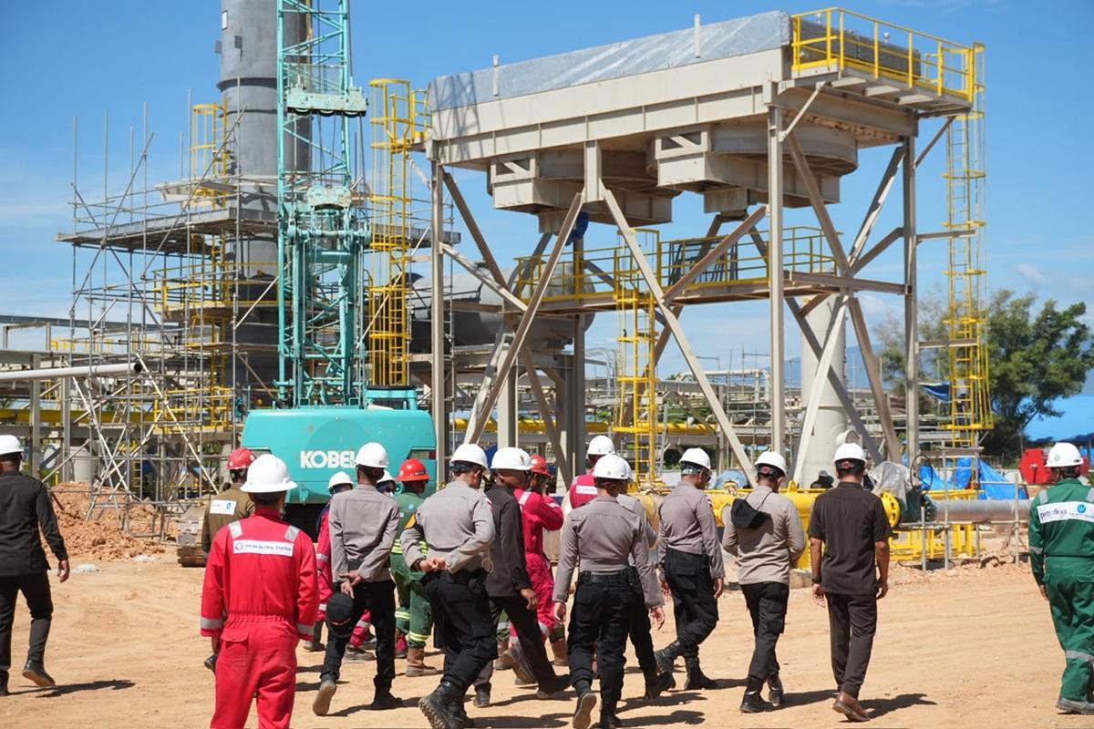 BPMA dan Polda Perkuat Pengamanan Objek Vital di WK B Aceh Utara Milik PGE - Serambinews.com
