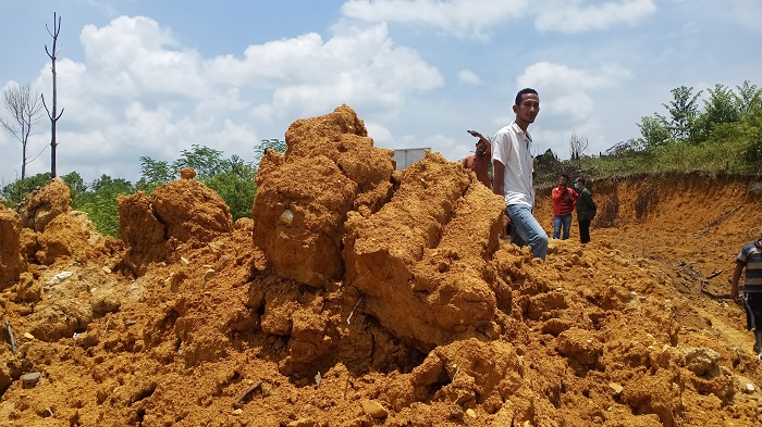 Periksa Objek Putusan PN Stabat, Forkopimda Aceh Tamiang Temukan Galian dan Reruntuhan Bangunan