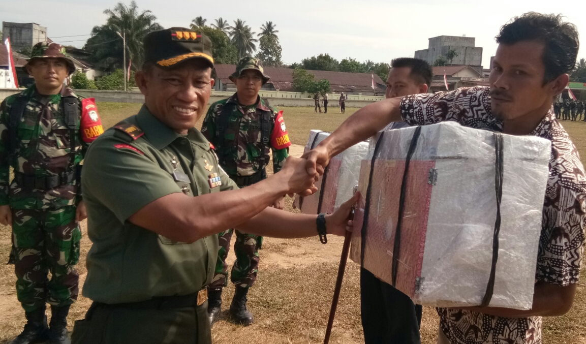 Wakil Bupati Aceh Singkil: TMMD Bantu Entaskan Kemiskinan