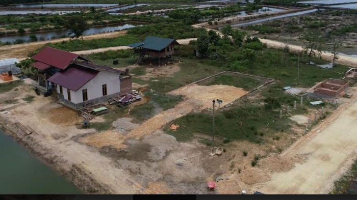 Pembangunan Fisik TMMD Kodim 0104/Atim di Langsa Barat Sudah Capai 60 Persen