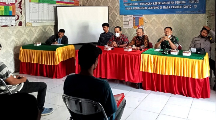 TNI Ajak Pemuda Aceh Bersama-sama Bangun Gampong, Kemakmuran Akan Dapat Diwujudkan