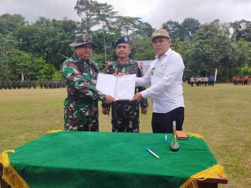 Kodim Abdya Tuntaskan Pembukaan Akses Jalan Baru di Lembah Sabil, Melalui Program TMMD
