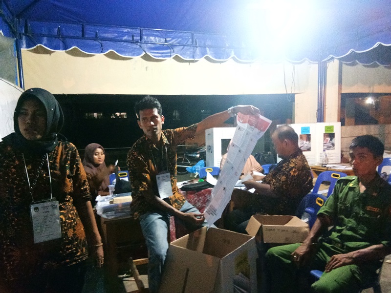 Prabowo-Sandi Unggul Telak di Aceh Singkil