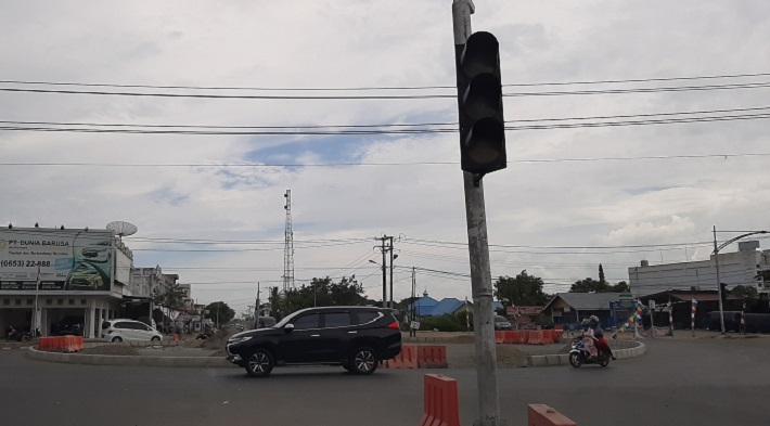 Traffic Light di Gayo Lues tak Pernah Berfungsi, Begini Kesannya