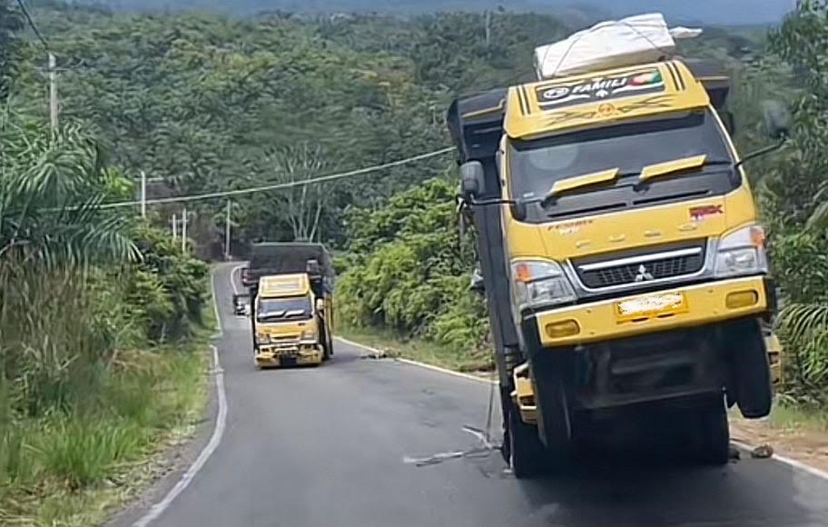 Rawan Kecelakaan, Jalur Singgersing Subulussalam Butuh Penanganan Serius Pemerintah