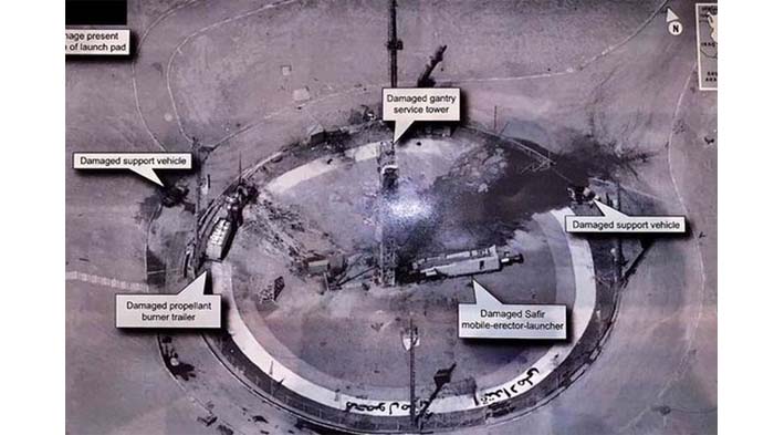 AS Jatuhkan Sanksi ke Badan Antariksa Iran, Dituduh Terlibat Program Misil Balistik