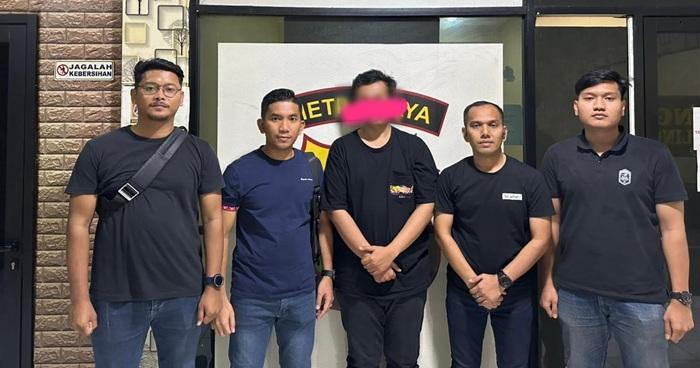 Gelapkan Gaji Karyawan Rp600 Juta, Unit Tipidkor Polres Pidie Ringkus Pelaku di Jakarta