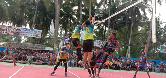 HUT Kuda Laut Jangka, Elang Mas Terakhir Lolos Perempat Final